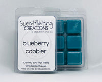 Blueberry Cobbler Soy Wax Melt