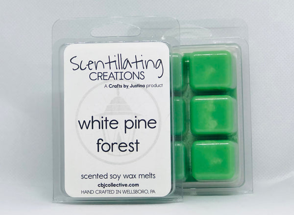 White Pine Forest Soy Wax Melt