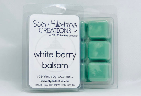White Berry Balsam Soy Wax Melt