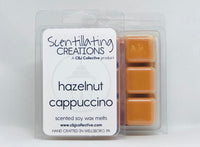 Hazelnut Cappuccino Soy Wax Melt