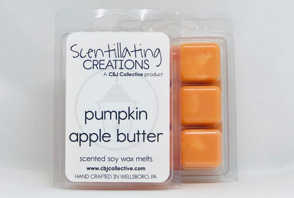 Pumpkin Apple Butter Soy Wax Melt