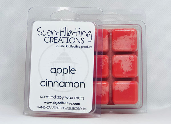 Apple Cinnamon Soy Wax Melt