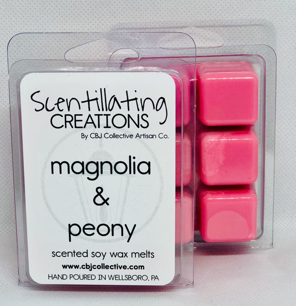 Magnolia & Peony Soy Wax Melt