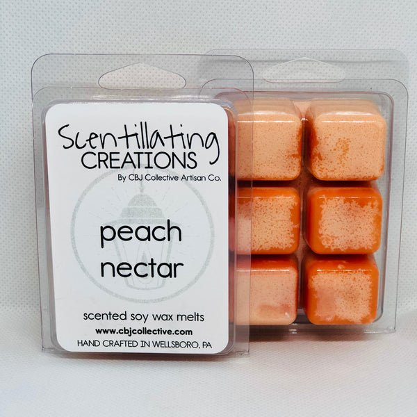 Peach Nectar Soy Wax Melt