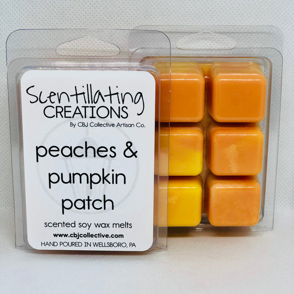 Peaches & Pumpkin Patch Soy Wax Melt