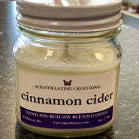 Cinnamon Cider Soy Blend Candle
