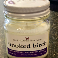 Smoked Birch Soy Blend Candle