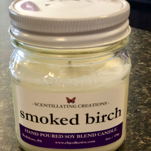 Smoked Birch Soy Blend Candle