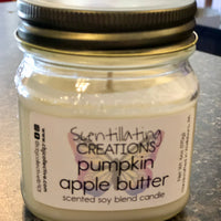 Pumpkin Apple Butter Soy Blend Candle