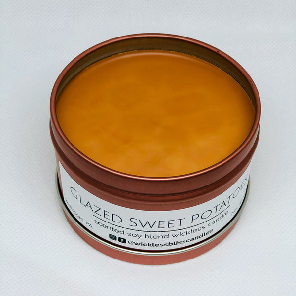 Glazed Sweet Potatoes Wickless Candle