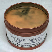 Toasted Pumpkin Spice Wickless Candle