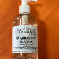 Gingerbread Liquid Hand Soap