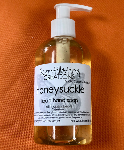 Honeysuckle Liquid Hand Soap