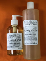 Honeysuckle Liquid Hand Soap