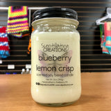 Blueberry Lemon Crisp Soy Blend Candle