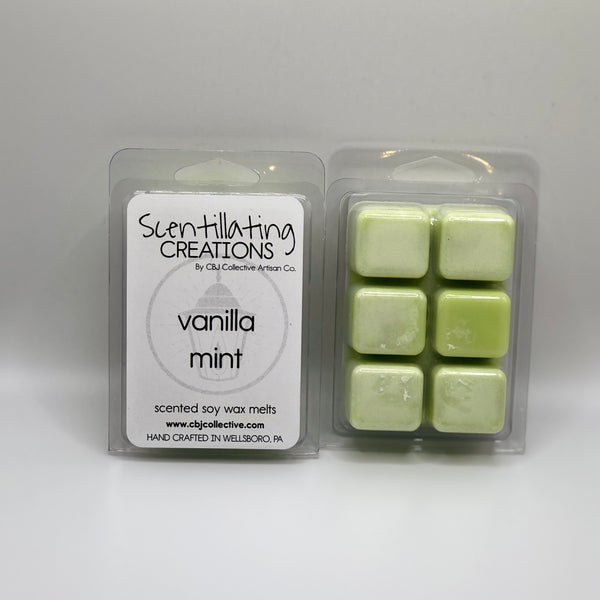 Vanilla Mint Soy Wax Melt